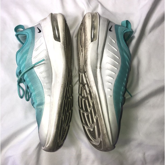 Nike Air Max Axis AA2168-401 Aqua/Blue Platinum Running Shoes Sneakers Size 7.5 - Picture 4 of 8